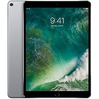 2017 Apple iPad Pro (10.5-inch, Wi-Fi + Cellular, 256GB) Space Gray (Renewed)