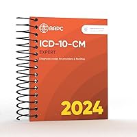 ICD-10-CM 2024 The Complete Official Codebook with Guidelines ICD-10-CM 2024 The Complete Official Codebook with Guidelines Spiral-bound