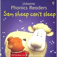 Sam Sheep Can't Sleep (Easy Words to Read) Sam Sheep Can't Sleep (Easy Words to Read) Paperback Hardcover Board book