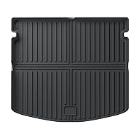 CX-5 Cargo Liners - Compatible with 2023 2024 Mazda CX5 Models ，All-Weather Protector Rear Trunk Tray Cargo Mats 3D Tech Waterproof Durable Odorless TPO Accessories