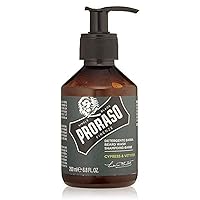 Beard Wash Facial Cleanser for Men to Clean, Soften and Smooth Beards