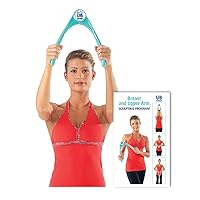 Portable Arm Workout Equipment - Great for Work from Home & Travel Arm Exercises - Arm Resistance Workout Helps To Tone Arms, Chest and Strengthens Posture