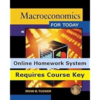 Aplia for Tucker's Macroeconomics for Today, 8th Edition