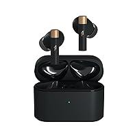 1MORE Q30 Wireless Earbuds, 42dB Active Noise Cancelling, Low Latency Gaming Mode, Spatial Audio, Bluetooth 5.3, DLC Driver, 30H Playtime, 6 Mics with AI-Driven Clear Calls, PistonBuds Pro