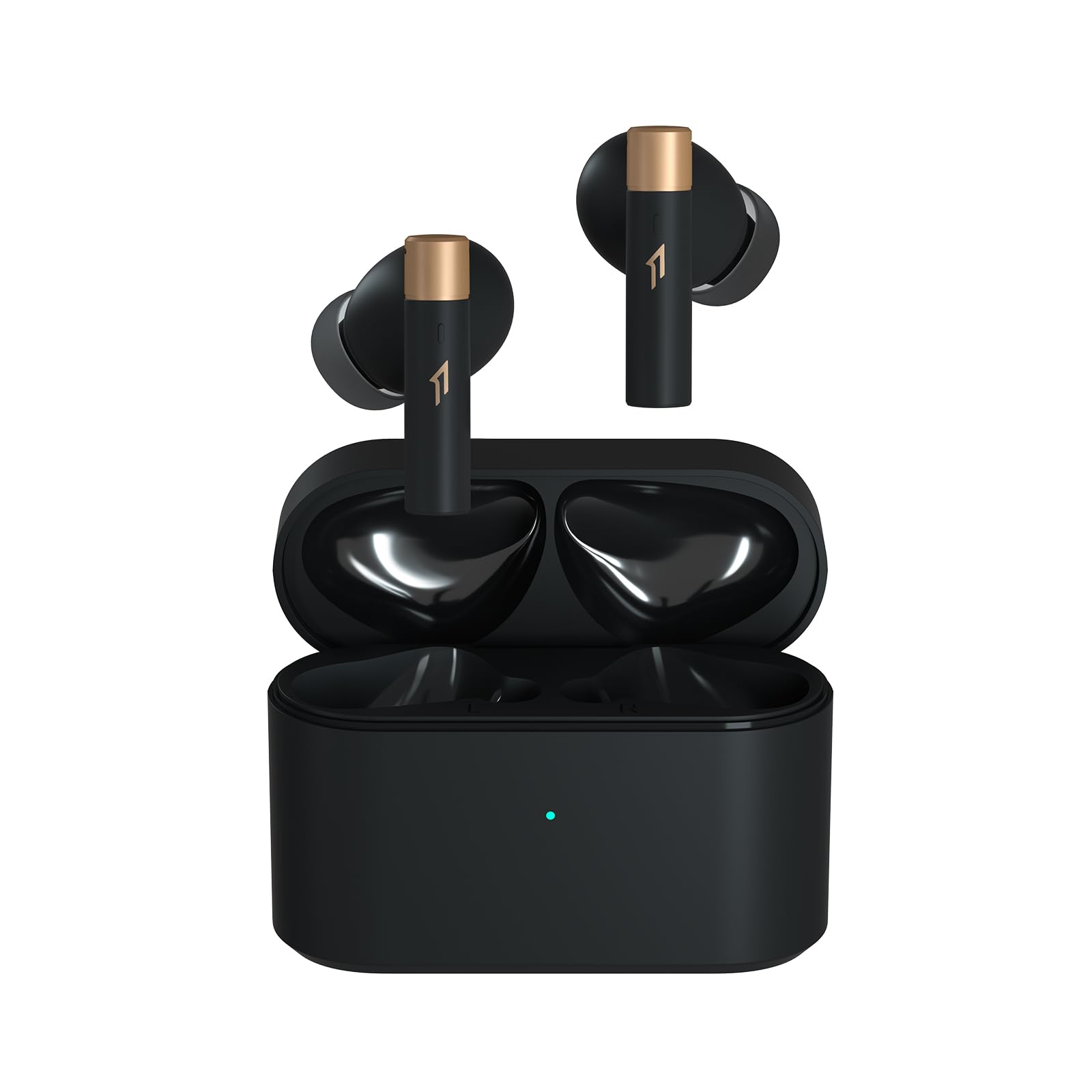 1MORE Q30 Noise Cancelling Earbuds, Low Latency Gaming Mode, Bluetooth 5.3, 42dB Active Noise Cancelling, Spatial Audio, DLC Driver, 30H Playtime, 6 Mics with AI-Driven Clear Calls, PistonBuds Pro