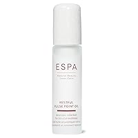 ESPA | Restful Pulse Point Oil | 9ml | Lavender | COSMOS Natural Certified