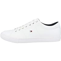 Men Essential Leather Trainers Cupsole