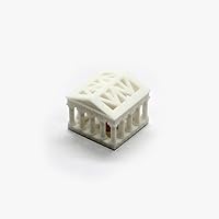 Parthenon Custom Keycap for MX Mechanical Gaming Keyboard OEM Profile Esc | Kariokey Artisan Key Caps