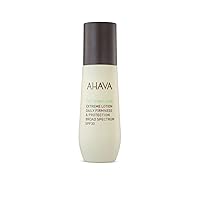AHAVA Extreme Lotion Daily Firmness & Protection, Broad Spectrum SPF30 - Lightweight, Moisturizing, All-Day Hydration & UVA/B Protection, Enriched with Osmoter, Goji Berry & Iceland Moss, 1.7 Fl.Oz