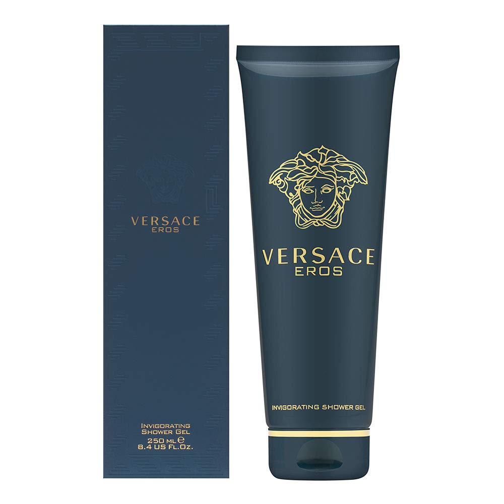 Versace Eros Invigorating Shower Gel 250ml 8.4 Oz