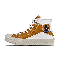 or2 Custom high top lace up Non Slip Shock Absorbing Sneakers Sneakers with Fashionable Patterns
