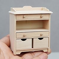 AirAds Dollhouse 1:12 Scale Dollhouse Miniature Furniture Doll House kit Side Table Stand