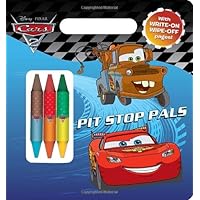 Pit-Stop Pals (Disney/Pixar Cars) (Write-On/Wipe-Off Activity Book) Pit-Stop Pals (Disney/Pixar Cars) (Write-On/Wipe-Off Activity Book) Board book