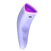 LED Acne Foe - Acne Spot Pimple Zit Treatment Device Red and Blue Light Therapy for Face, Facial Aesthetic Device, Purple