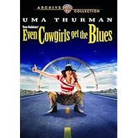 Even Cowgirls Get the Blues Even Cowgirls Get the Blues DVD VHS Tape