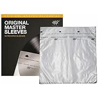 Original Master Record Inner Sleeves (50pk) - MOFI MFSL