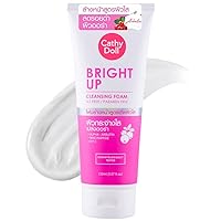 Cathy Doll Bright Up Cleansing Foam Size 150 ML.