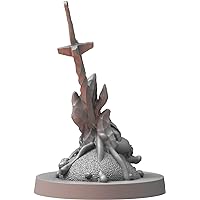 Dark Souls The Role Playing Game: Bonfires Miniatures & Stat Cards