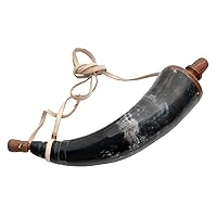 SZCO Supplies 230956 Powder Horn, Black