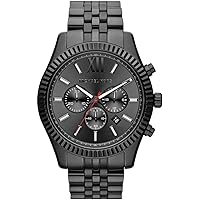 Michael Kors Men's MK8320 Black Stainless Steel Watch