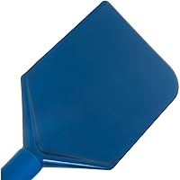 SPARTA Nylon Paddle Mixing Scraper, Long Handle, Waterproof with Color Coded System for Large Batch Cooking and Cleaning, 40 Inches, Blue
