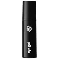 Black Wolf - Double Duty Glacier Eye Gel- 1 Fl Oz- Caffeine Improves the Appearance of Dark Circles and Under Eye Bags- Invigorating Glacier Formula Wakes Up Your Eyes, Great for Men