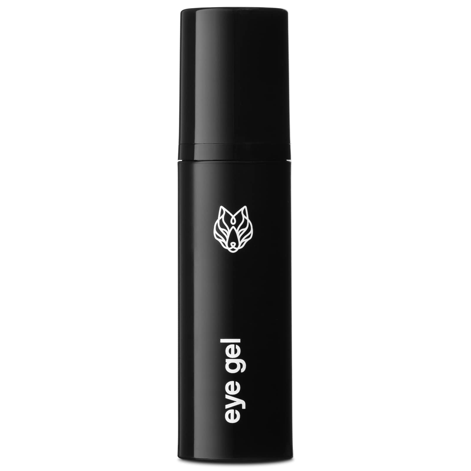 Black Wolf - Double Duty Glacier Eye Gel- 1 Fl Oz- Caffeine Improves the Appearance of Dark Circles and Under Eye Bags- Invigorating Glacier Formula Wakes Up Your Eyes, Great for Men