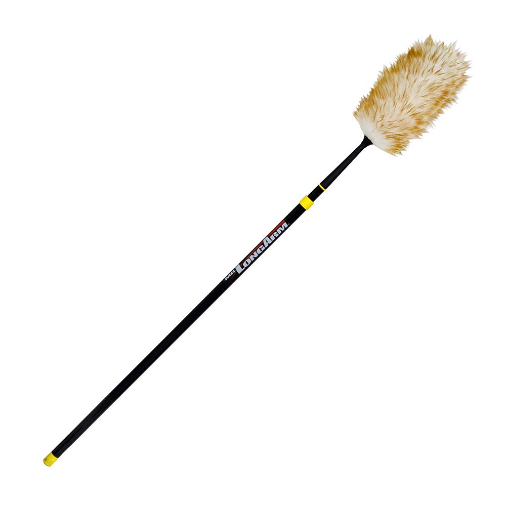 Mr. LongArm 0731 Lambs Wool Duster and Pole Combo 3-to-6-Foot
