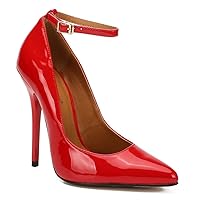 men's Women Plus Size Super-High Heel 13cm Pump Platform Shoes Boots Sandals,US9.5-16(EUR40-48) A-24