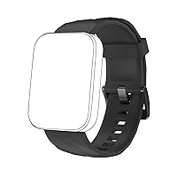 [RUIMEN] D1 Smart Watch Band Replacement Strap Soft Silicone Adjustable