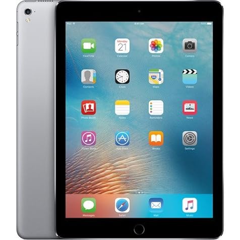 Apple iPad Pro 9.7in Wi-Fi 32GB - Gray Demo (Renewed)