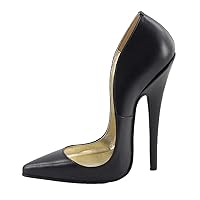 Womens Pointed Toe Pumps Shoes