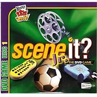Scene It? Jr. The DVD Game, Disk 1 (1 DVD, New in Shrink Wrap)