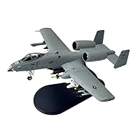 1/100 Scale A10 A-10C Warthog Attack Airplane Metal Military Plane Toy Model Collection Gift