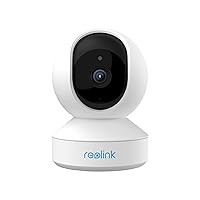 REOLINK 4MP Indoor Security Camera, E1 Pro Plug-in Pet Camera Support 2.4/5 GHz WiFi, 360 Degree Baby/Dog Monitor with Auto Tracking, Person/Pet Detection, Night Vision, 2 Way Audio, Local Storage