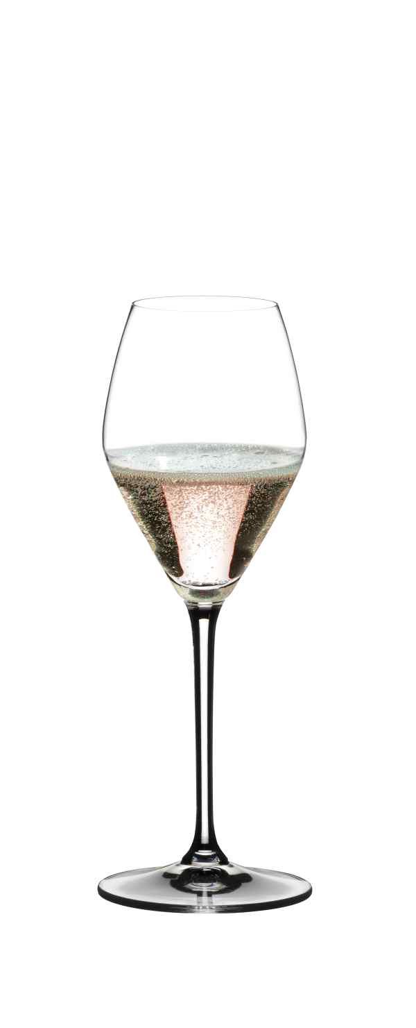 Riedel SST (SEE, SMELL, TASTE) Rosé Champagne/Rosé Wine Glass, Set of 2, Clear -