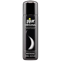 pjur Original Silicone Based Lubricant, Premium Lube for Men, Women & Couples, Odorless, 100ml / 3.4 fl.oz