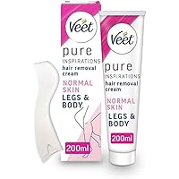Veet Hair Removal Cream Normal Skin with Lotus Milk & Jasmine (200ml)