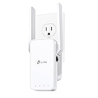 AC1200 WiFi Extender, 2023 Engadget Best Budget pick, 1.2Gbps signal booster for home, Dual Band 5GHz/2.4GHz, Covers Up to 1500 Sq.ft and 30 Devices ,support Onemesh, One Ethernet Port (RE315)