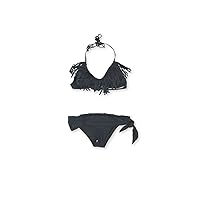 Womens Fringe Sugar Sash 2 Piece Bikini