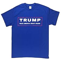 Donald Trump for President Make America Great Again T Shirt ash