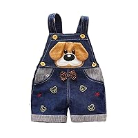 Summer Baby Boy Clothes Denim Suspender Jeans Overalls Jean Overall Summer For Baby Girl Boy With Infant Organic Cotton