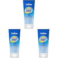 SPORT Clear Sunscreen Lotion SPF 30, Water Resistant Sunscreen, Broad Spectrum SPF 30 Sunscreen, 5 Fl Oz Tube (Pack of 3)