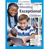 Educating Exceptional Children (MindTap Course List) Educating Exceptional Children (MindTap Course List) Hardcover
