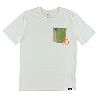 Nike Mens KD 8 HO2 Pocket Dri-Fit Shirt White/Green/Orange