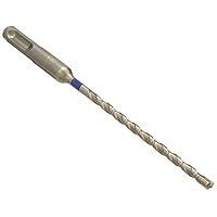 Irwin Tools 4935448 Single Speedhammer Power Masonry Drill Bit, 3/16