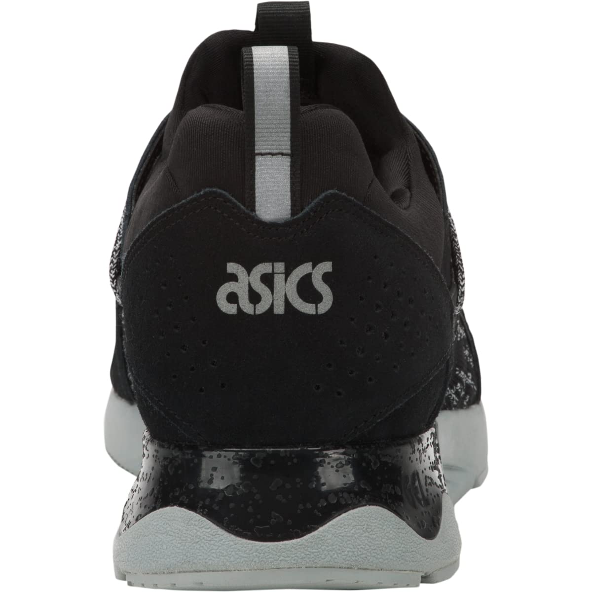 ASICS Tiger Mens Gel-Lyte V Sanze Suede Fitness Sneakers Black 8 Medium (D)