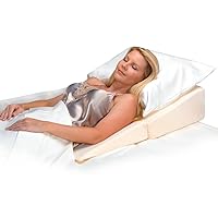 Contour Folding Bed Wedge (12X24X24) Provides Gradual Support for Acid Reflux Products