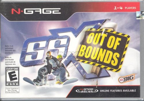 SSX Out Of Bounds for Nokia N-Gage