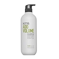 KMS ADDVOLUME Shampoo for fine weak hair, 10.1 oz